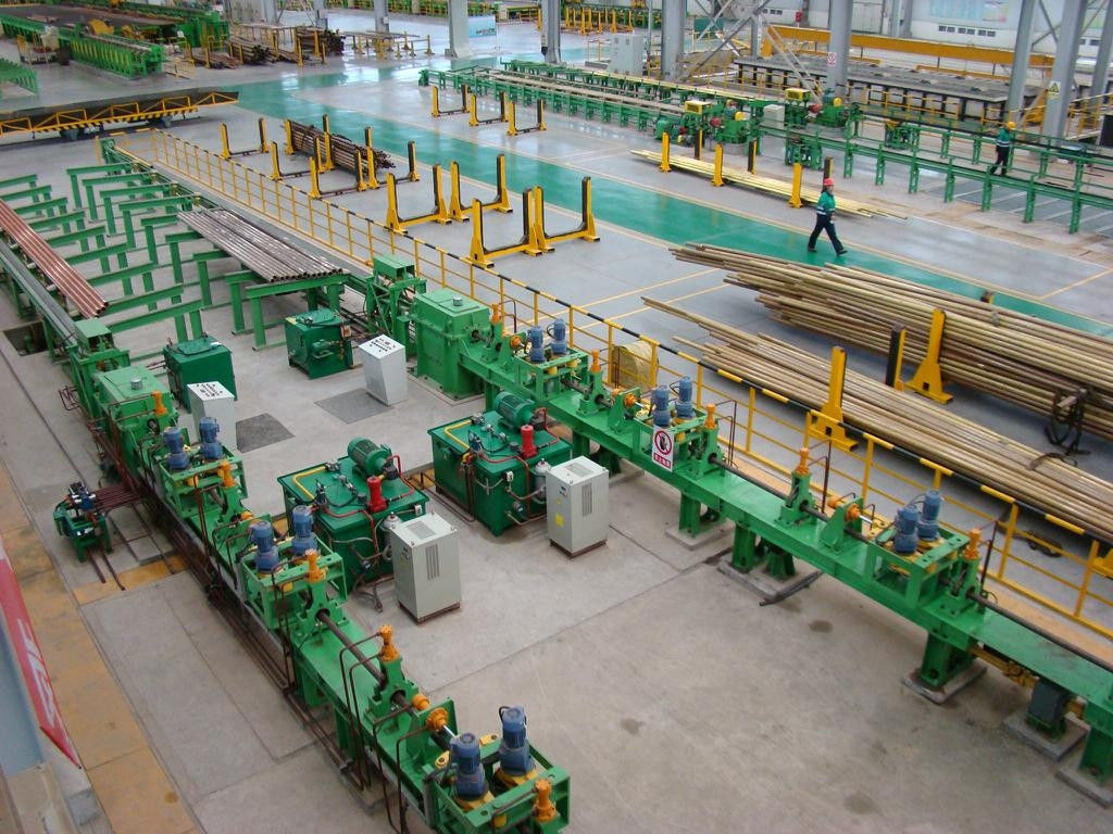 Rolling Length Up To 12m Cold Pilger Rolling Mill Supporting Cold Rolling Operations in Industrial Metal Tube Production