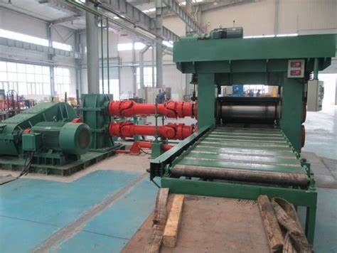 510mm 180KN لفائف الألومنيوم المستمر آلة الدرفلة الباردة